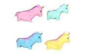 Små gaver til børn - Pocket Money Super Stretchy Unicorn 8 to 50cm - assorted - 620938