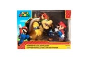 Figur - Super Mario Bowser's Lava Battle Set - 704003
