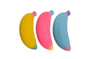 Små gaver til børn - Pocket Money Super Stretch Banana 14cm - assorted - 620940