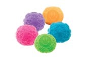 Små gaver til børn - NeeDoh Fuzz Ball Flower Power 1pk - assorted - 200222
