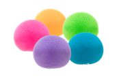 Små gaver til børn - NeeDoh Fuzz Ball Classic 1pk - assorted - 200227