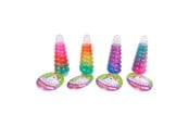 Små gaver til børn - Pocket Money Unicorn Rainbow Slime Horn - assorted - 621472