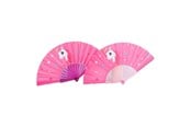 Små gaver til børn - Pocket Money Unicorn Hand Fan - assorted - 621507