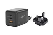 Mobil - Adaptere & Opladere - Acer power adapter - PPS and GaN technology - USB 2 x USB-C - 100 Watt - HP.DSCAB.019