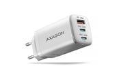 Mobil - Adaptere & Opladere - AXAGON Wall Charger 65 W PD 3.0 & Quick Charge 4+ - 2 × USB-C + 1 × USB-A - ACU-DPQ65W