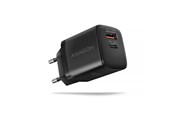 Mobil - Adaptere & Opladere - AXAGON Wall Charger 20 W PD 3.0 Quick Charge 4+ - USB-C + USB-A - ACU-PQ20