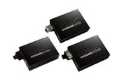 Repeater, boostere, bridges & transceiver - PLANET GT-802 - fibre media converter - 10Mb LAN 100Mb LAN 1GbE - GT-802