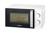 Mikro/miniovn - SEVERIN MW 7885 - microwave oven - freestanding - white/black - MW 7885