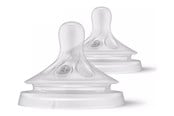 Køkkentilbehør - Philips Avent Natural Response SCY963 - baby bottle nipple (pack of 2) - SCY963/02