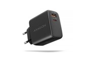 Mobil - Adaptere & Opladere - AXAGON Wall Charger 45 W PD 3.0 Quick Charge 4+ - USB-C + USB-A - ACU-PQ45