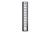 USB hub - IC INTRACOM Manhattan USB-A 10-Port Desktop Hub 10x USB-A Ports 480 Mbps (USB 2.0) Bus or AC Power Hi-Speed USB Black Three Year Warranty Boxed USB hub - 10 ports - Sort - 161572