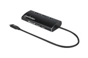 Dockingstation - IC INTRACOM Manhattan USB-C Dock/Hub with Card Reader - M152440
