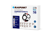 Elbil ladere - Blaupunkt P3PM2T2 Bærbar oplader til elbiler, Type 2, 8-16 A, 11 kW, 8 meter - 100504