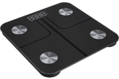 Personvægte - ASG Badevægt Smart Scale Welness - ASG4453IONE SIZE
