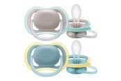 Køkkentilbehør - Philips Avent Ultra Air SCF349 - pacifier set - 2 pcs - SCF349/01