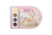 Kreativt Legetøj - Little Dutch Paint Book Fairy Garden - 126558