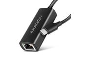 Netværksadapter (netkort, printserver mv.) - AXAGON Gigabit Ethernet USB-C External Network Adapter - ADE-ARC