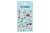 Kreativt Legetøj - Little Dutch Stickers Jim & Friends 10pcs. - 100747