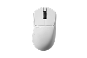 Mus - Pulsar X3 CRAZYLIGHT Mini Wireless (Uyuni White) - Gaming Mus - Optisk - 5 knapper - Hvid - PX3RCL102