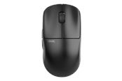 Mus - Pulsar X2 CRAZYLIGHT Medium Wireless (Jet Black) - Gaming Mus - Optisk - 5 knapper - Sort - PX2CL201