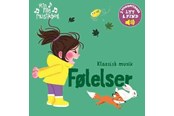 Børnebøger - Min lille musikbog: Følelser - Børnebog - Papbog - 9788776430160