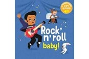 Børnebøger - Min lille musikbog: Rock´n´Roll baby! - Børnebog - Papbog - 9788776430184