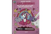 Hobby - Magisk maling: Enhjørning - Hobby - hardcover - 9788775378654