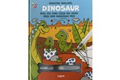 Hobby - Magisk maling: Dinosaurer - Hobby - hardcover - 9788775378647