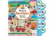 Børnebøger - Min bog om køretøjer - Lydbog med 10 knapper - Børnebog - Papbog - 9788775379828