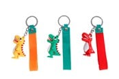 Små gaver til børn - Pocket Money Dinosaur Figure Key Ring - assorted - 621729