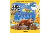 Børnebøger - Vilde dyr og deres reder - Børnebog - Hardcover - 9788776372842