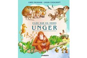 Børnebøger - Vilde dyr og deres unger - Børnebog - Hardcover - 9788776372859