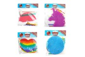 Små gaver til børn - Hipo Fingerprint Maze unicorn/rainbow - assorted - 621905
