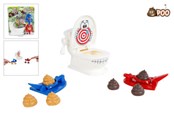 Små gaver til børn - Pocket Money Poo Shoots Toilet Game - 700040