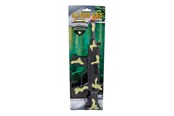 Små gaver til børn - Pocket Money Machine Gun 37.5 cm - 710041