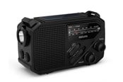 DAB, netværks- og clockradio - Philips TAR1609/00 - Emergency Radio - Solar - Dynamo - 2000 mAh Powerbank - AM/FM - Mono - TAR1609/00