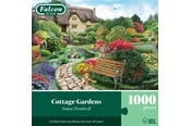 Puslespil - Falcon Cottage Gardens (1000) - 707-1110500147