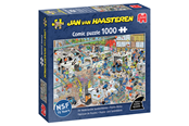 Puslespil - Jan van Haasteren Puzzle Works (1000) - 1110100539