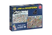 Puslespil - Jan van Haasteren Give us some space & All dressed up (2 × 1000) - 1110100540