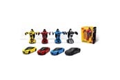 Modelbil - RASTAR Transformer bil RS i metal 1:32 - assorted - 23064