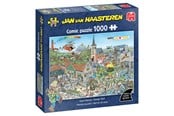 Puslespil - Jan van Haasteren Island Retreat (1000) - 1110100606