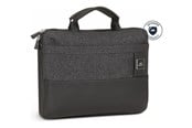 Tasker - RivaCase Riva Case Lantau 8823 - notebook carrying case - eco - 8823 BLACK MELANGE