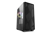 Kabinet - Sharkoon VS8 RGB - ATX case - Kabinet - Tower - Sort - 4044951039081