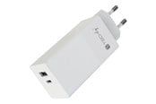 Mobil - Adaptere & Opladere - TECHLY power adapter - USB 24 pin USB-C - 100 Watt - IPW-PD100W-WH