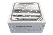 Strømforsyning - LC Power Super Silent Modular Series LC1000MW V3.1 - power supply - 1000 Watt Strømforsyning - 1000 Watt - 135 mm - ATX - 80 Plus Gold certified - LC1000MW V3.1