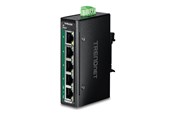 Switch - TRENDnet TI-PELC50 - Version V1.xR - switch - industrial mini - 5 ports - TAA Compliant - TI-PELC50