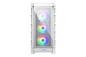 Kabinet - Cougar Duoface Pro RGB - Kabinet - Tower - Hvid - CGR-5AD1W-RGB