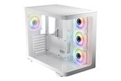 Kabinet - LC Power Gaming 8001W Pro-Storm Light - Kabinet - Tower - Hvid - LC-8001W-ON