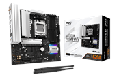 Bundkort - ASRock A620AM PRO RS WIFI Bundkort - AMD A620A - AMD AM5 socket - DDR5 RAM - Micro-ATX - 90-MXBSW0-A0UAYZ