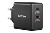 Bærbar Oplader - Lenovo Dual - power adapter - GaN - 65 Watt - 40AW065BEU